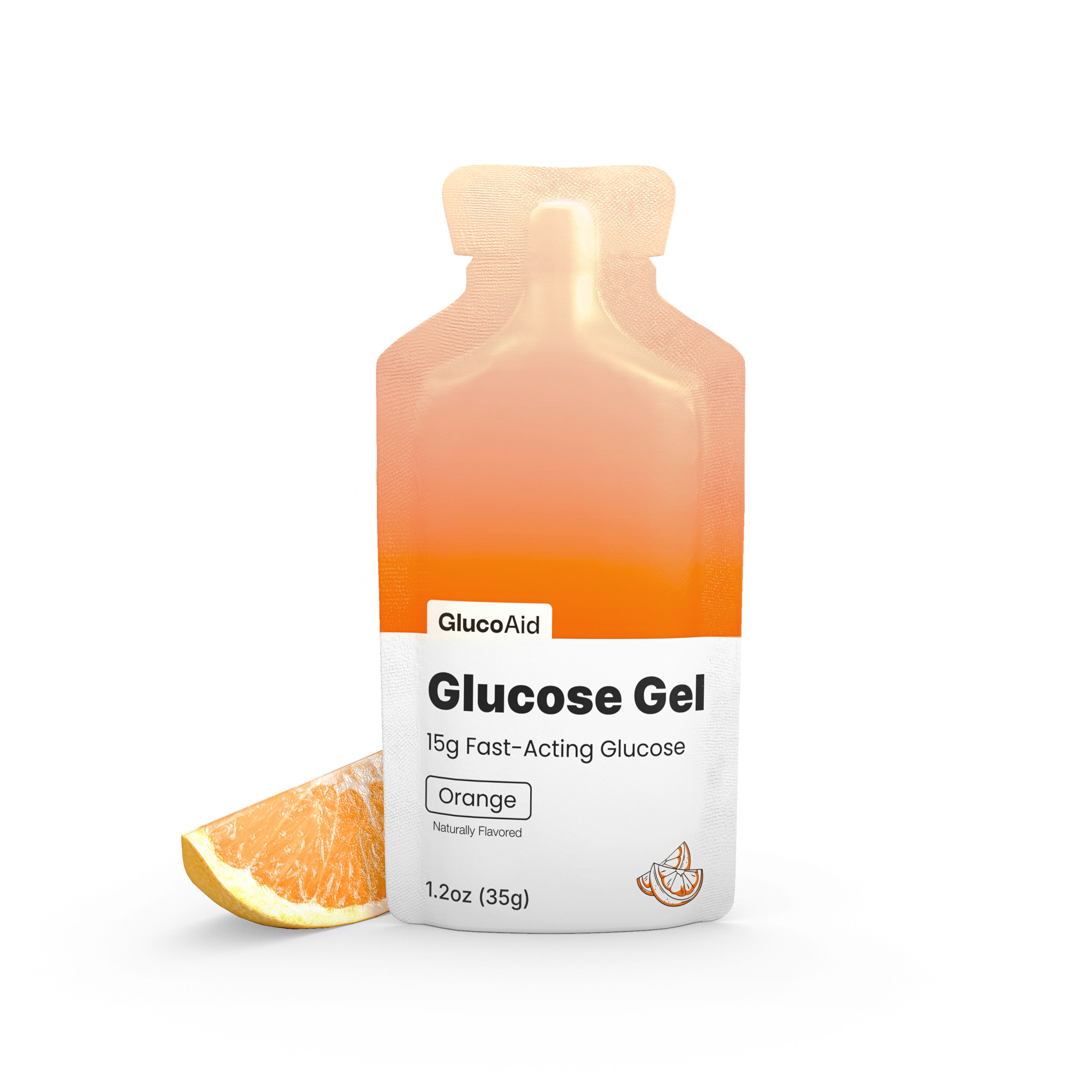 15g Liquid Glucose Orange