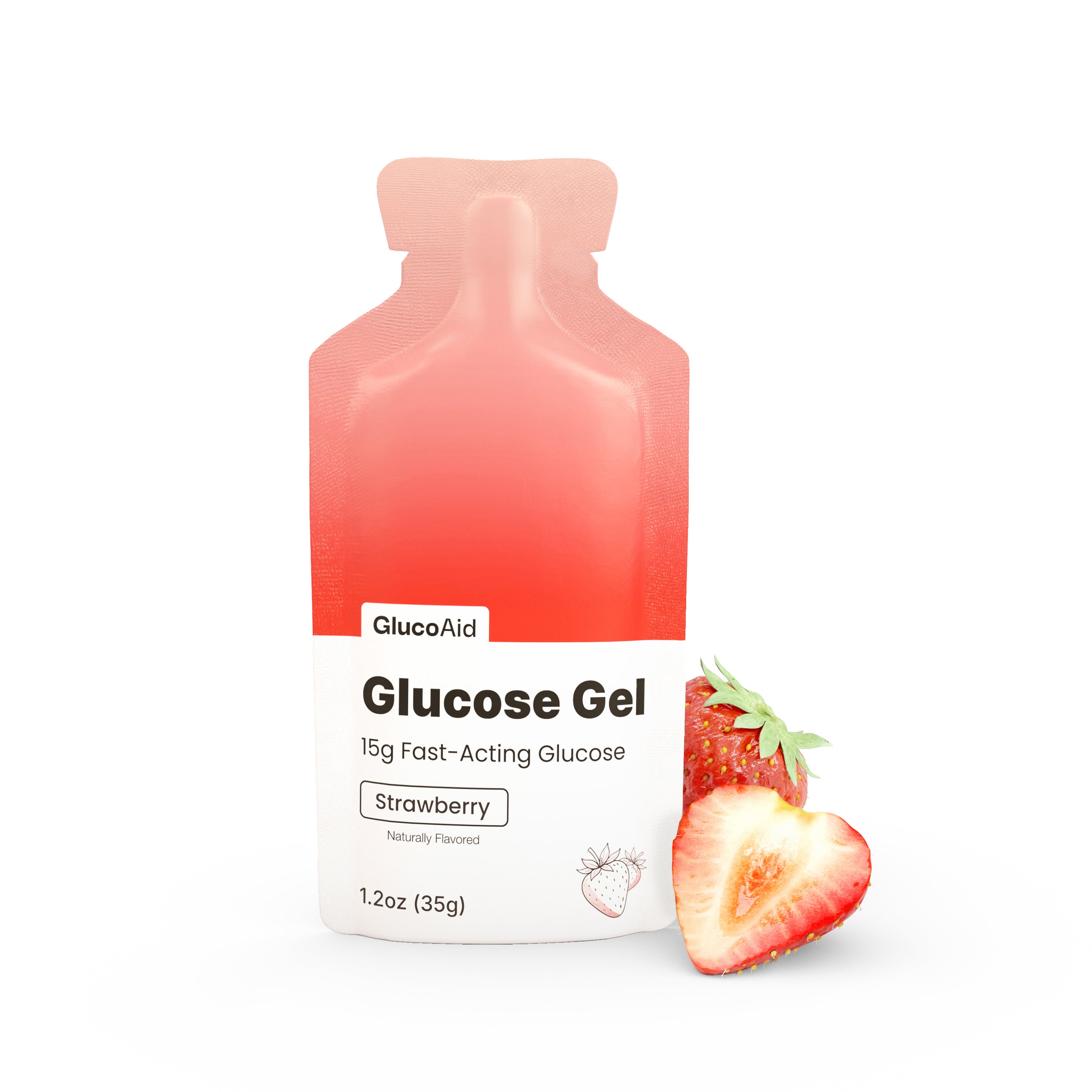 15g Liquid Glucose Strawberry